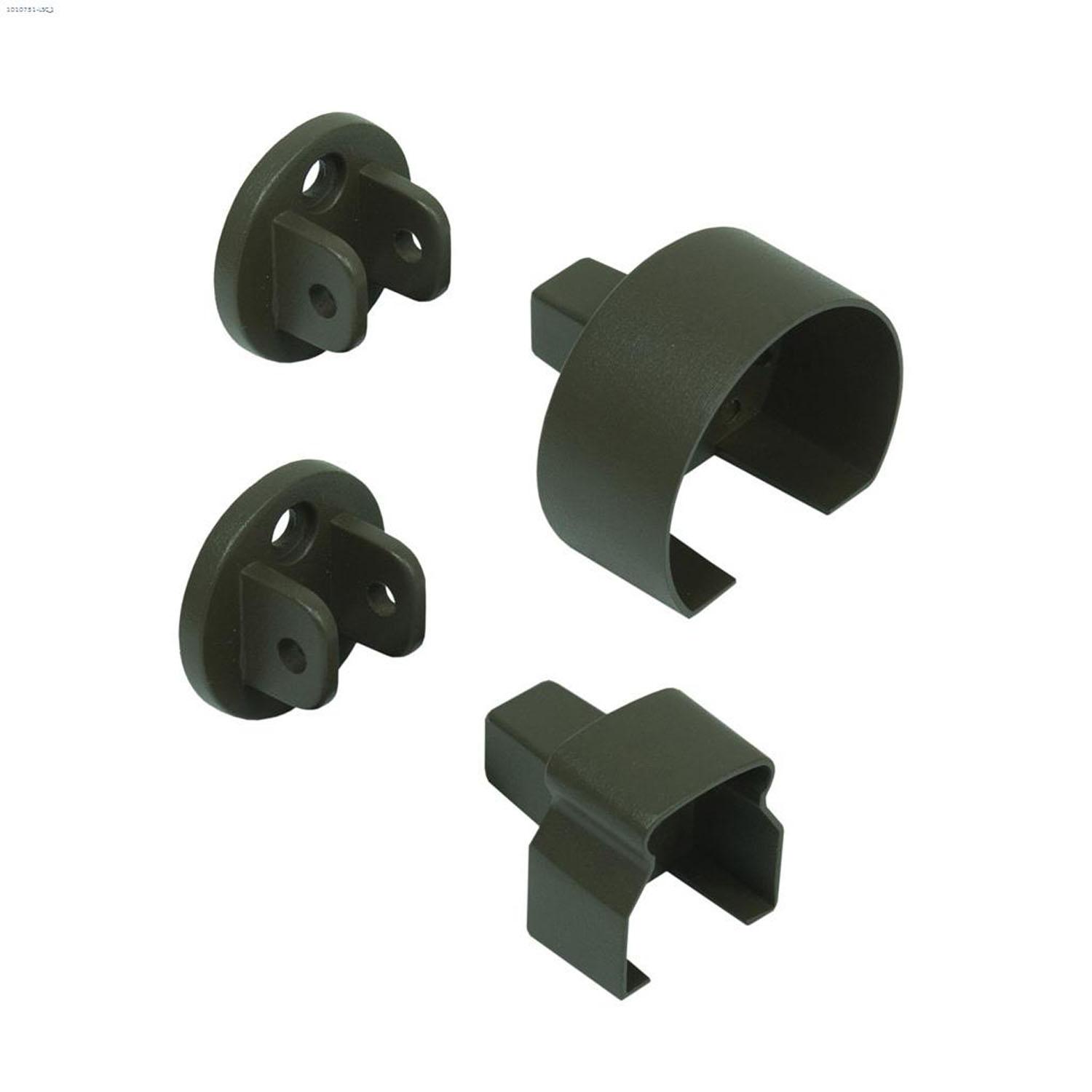 Top & Bottom Swivel Bracket With Fasteners