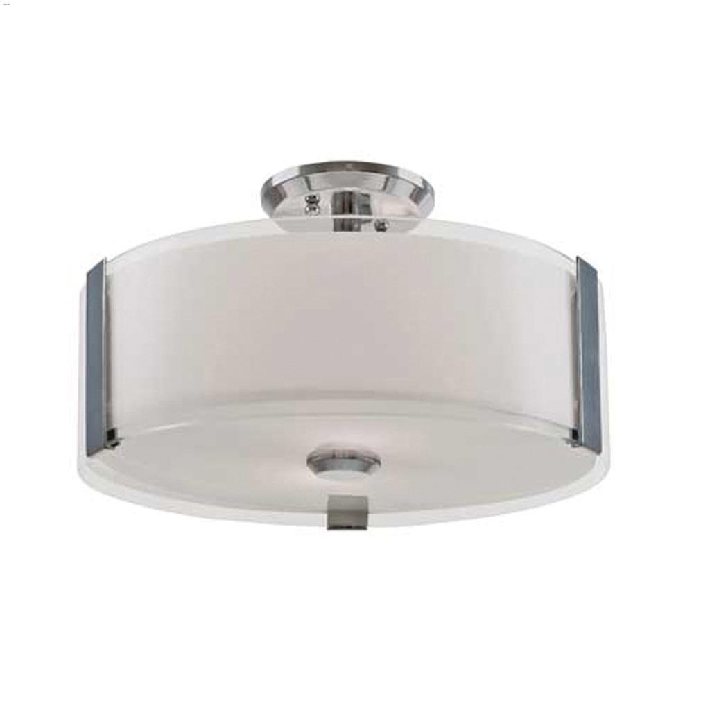 Zurich 14" Semi Flushmount Light