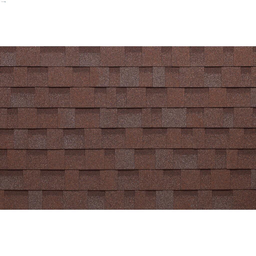 40-7/8" x 13-3/4" Aged Redwood Cambridge Shingle