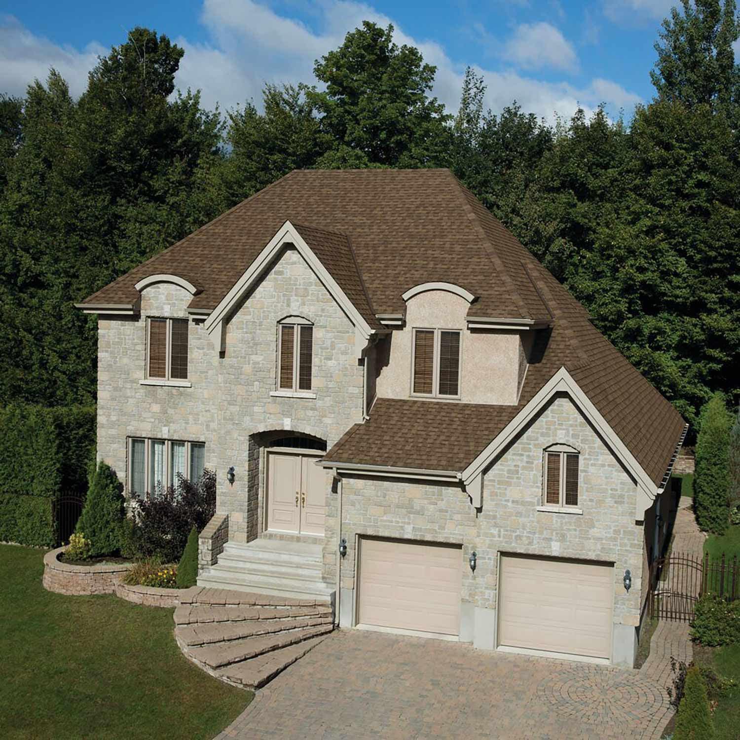 40-7/8" x 13-3/4" Cambridge Shingle