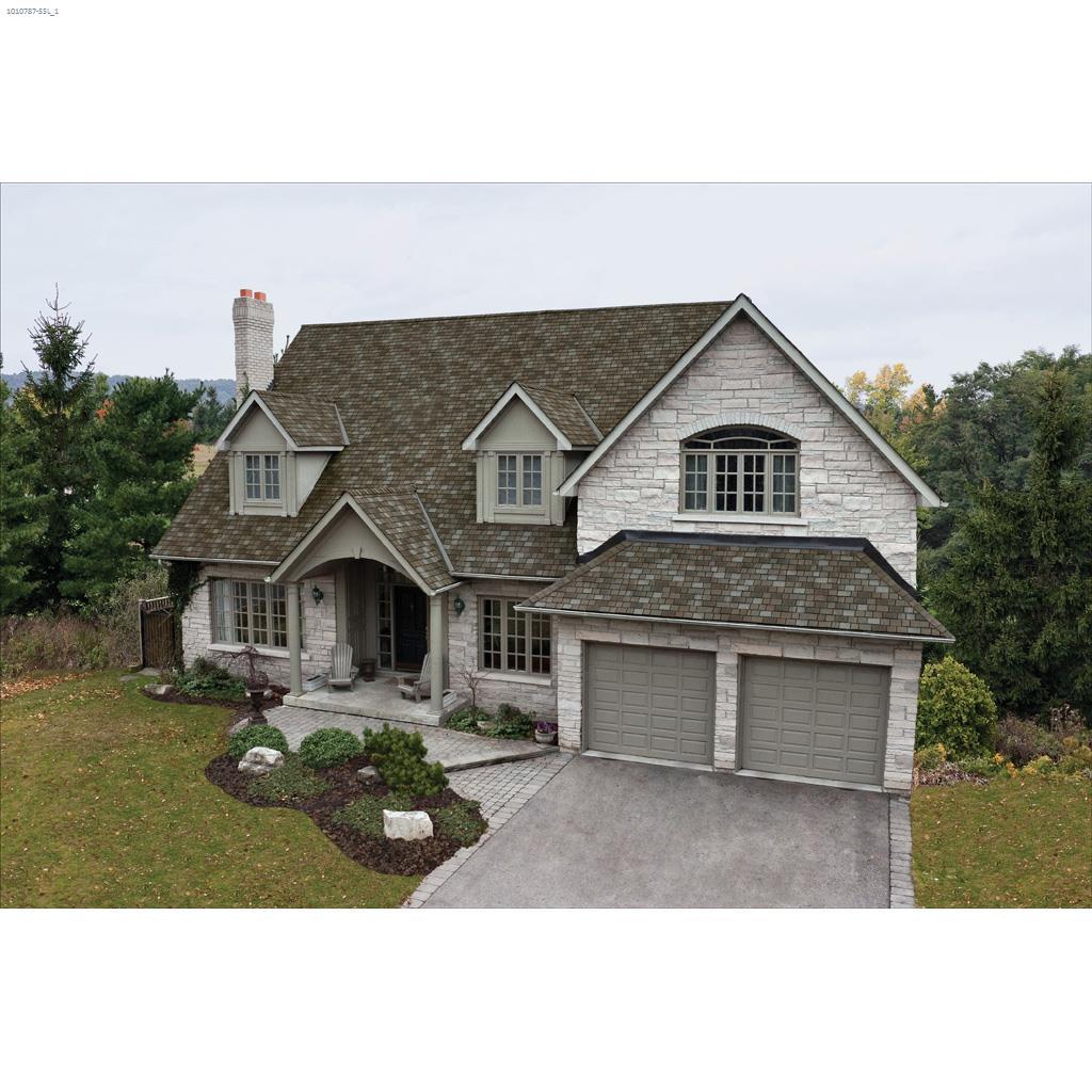 40" x 13-1/4" Shadow Slate Royal Estate Shingle