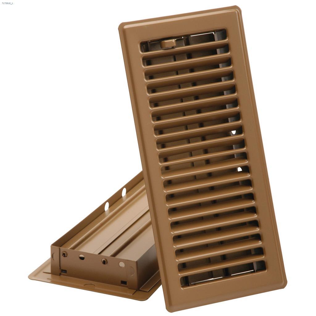4" x 12" Louvered Design Floor Register