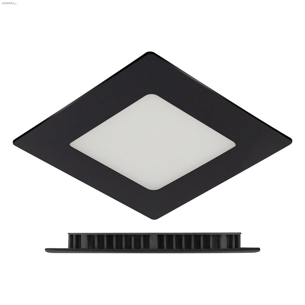 ThinLED 4" 9W Black Square LED 430 Downlight