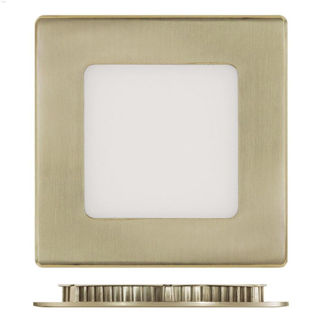 ThinLED 4" 9W Brushed Nickel Square LED 430 Downlight