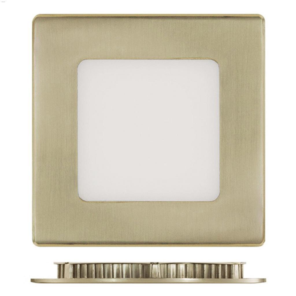 ThinLED 4" 9W Brushed Nickel Square LED 440 Downlight