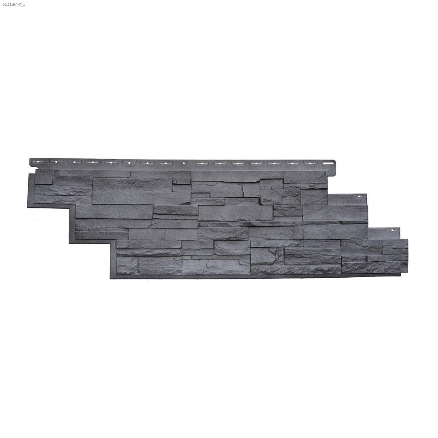 Novik 13.13" x 41-3/4" Drystack Siding