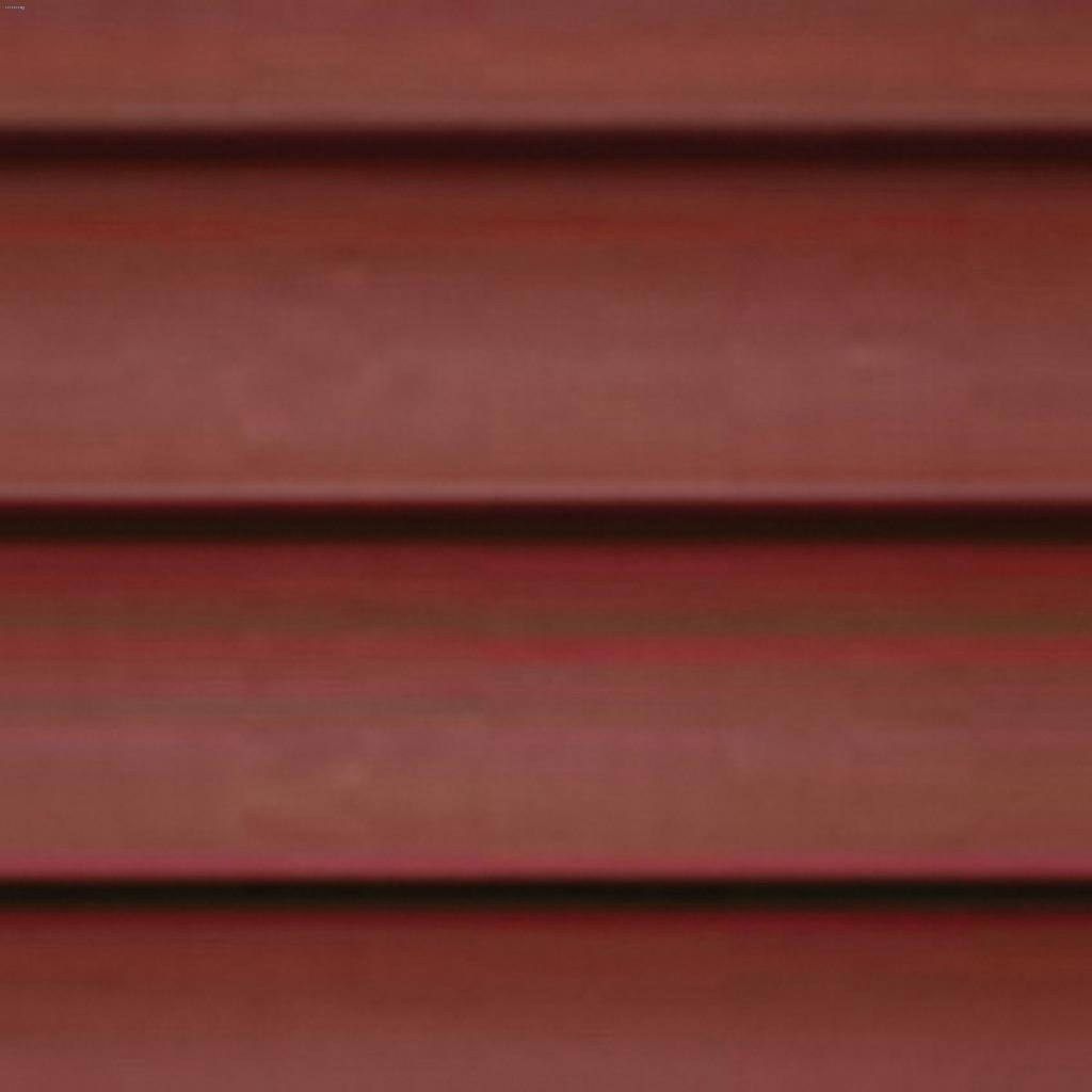 Sentry Double 4" Horizontal Siding Lighthouse Red