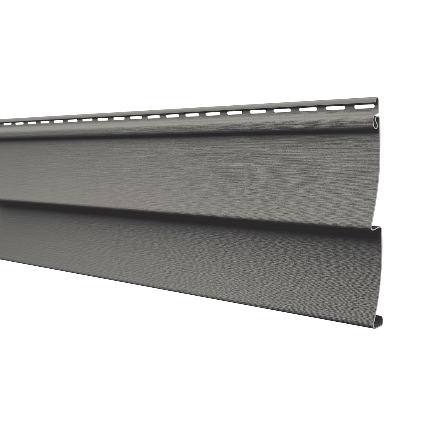 Sentry Double 4" Horizontal Siding Yukon Grey
