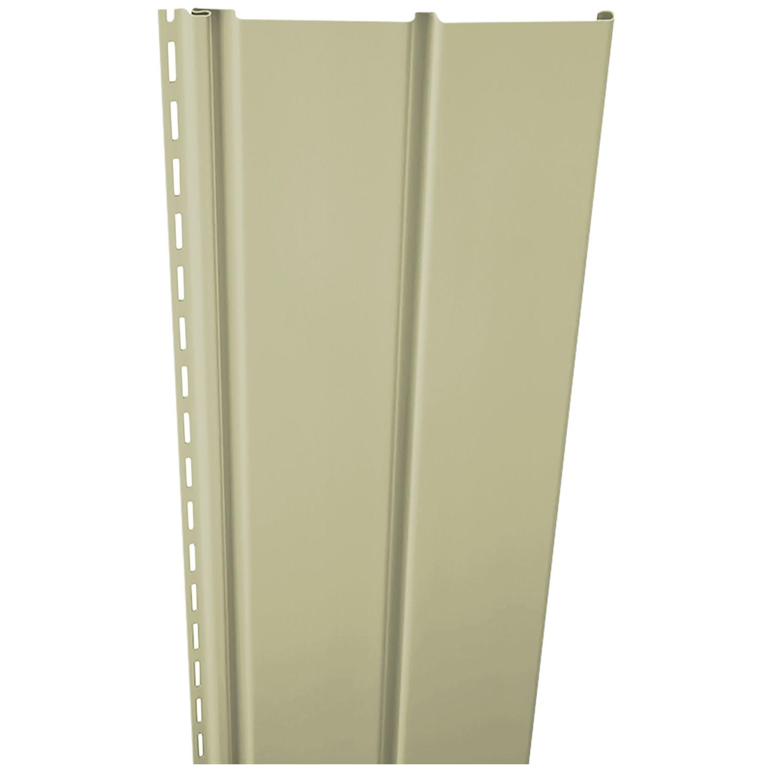 Double 5" Vertical Siding
