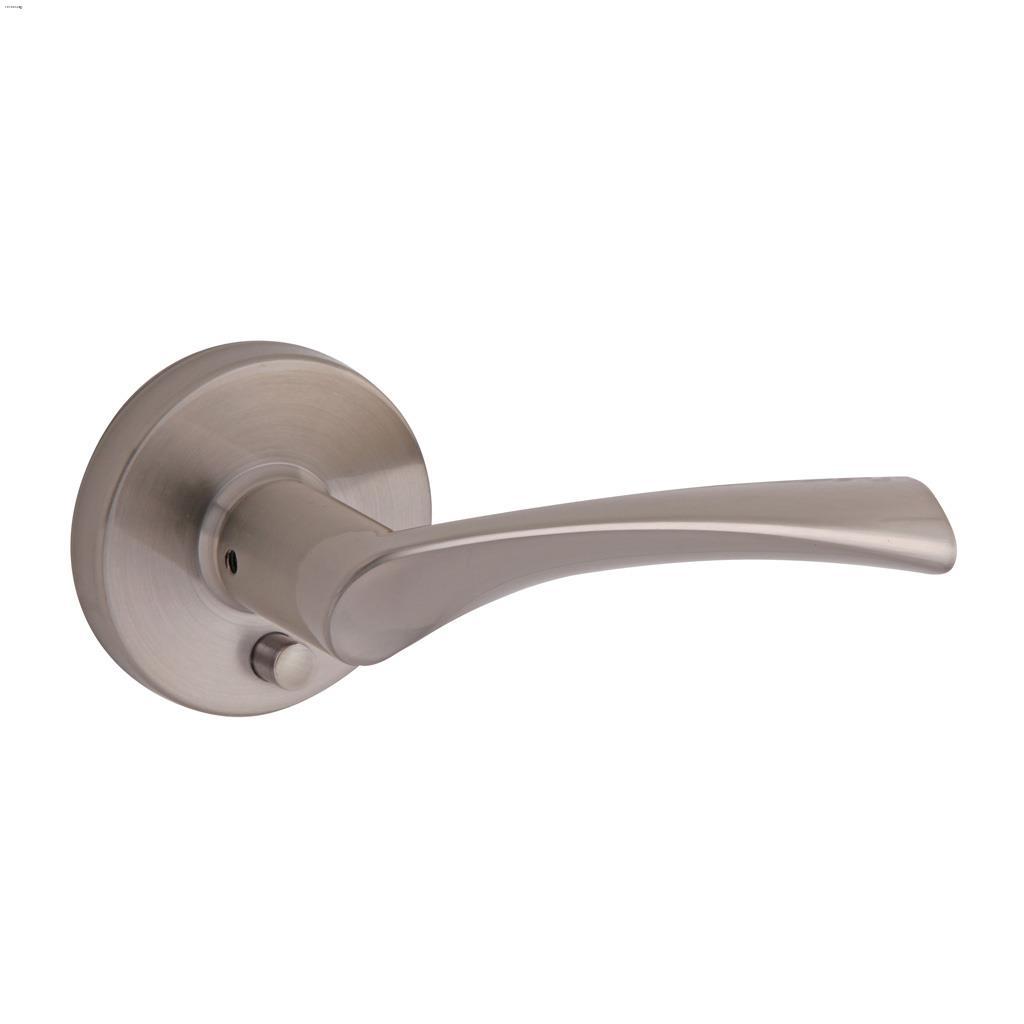 Britannia Privacy Lever Satin Nickel