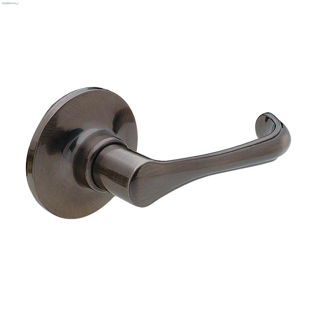 Provence Passage Lever Antique Nickel
