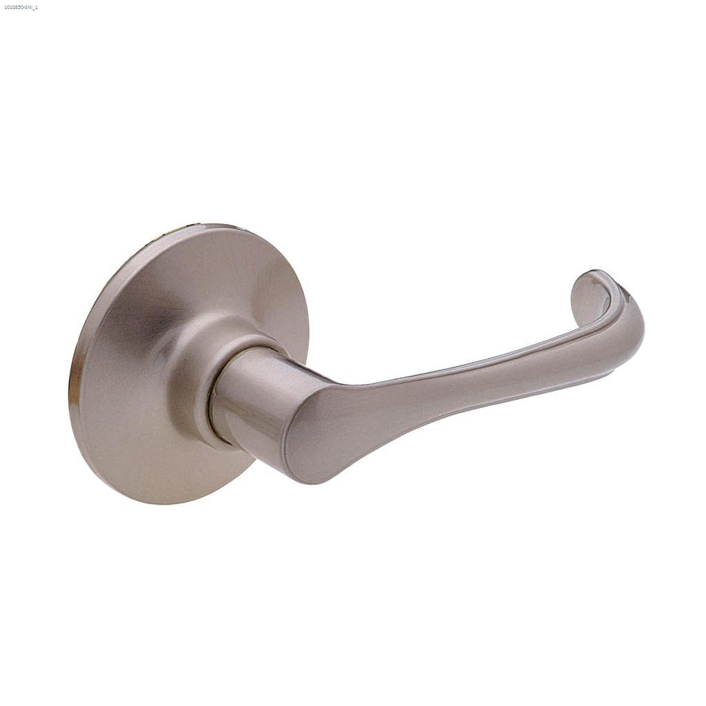 Provence Passage Lever Satin Nickel