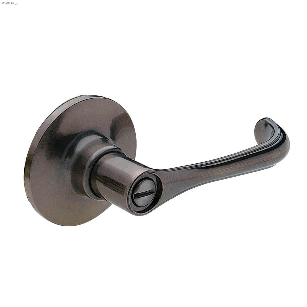 Provence Privacy Lever Antique Nickel