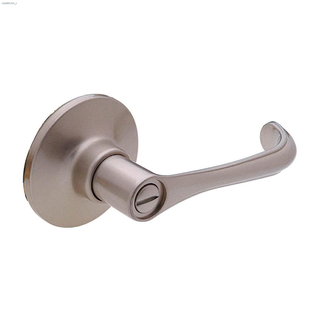 Provence Privacy Lever Satin Nickel