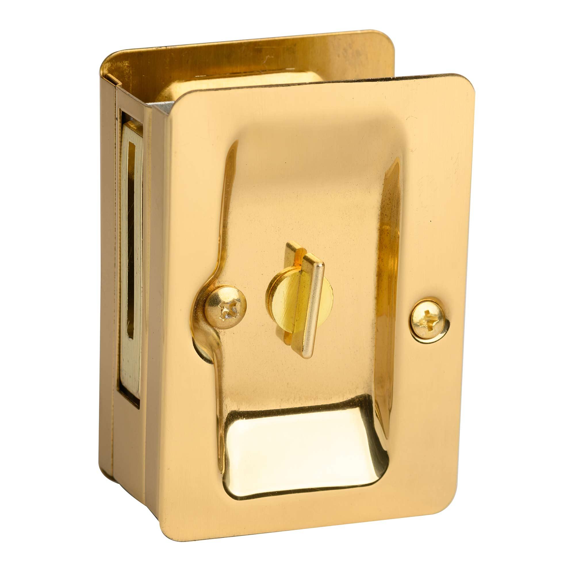 Sliding Door Lock Square Privacy