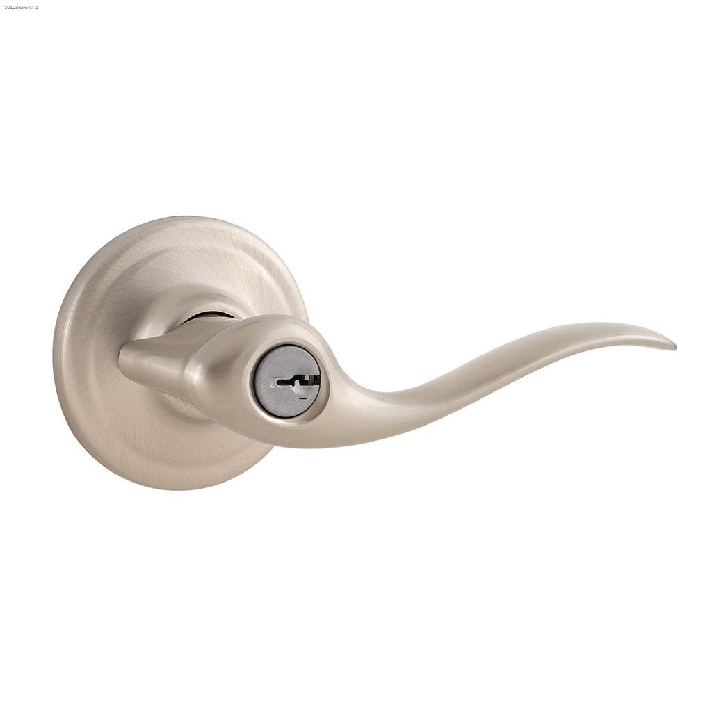 Toluca Entry Lever Satin Nickel