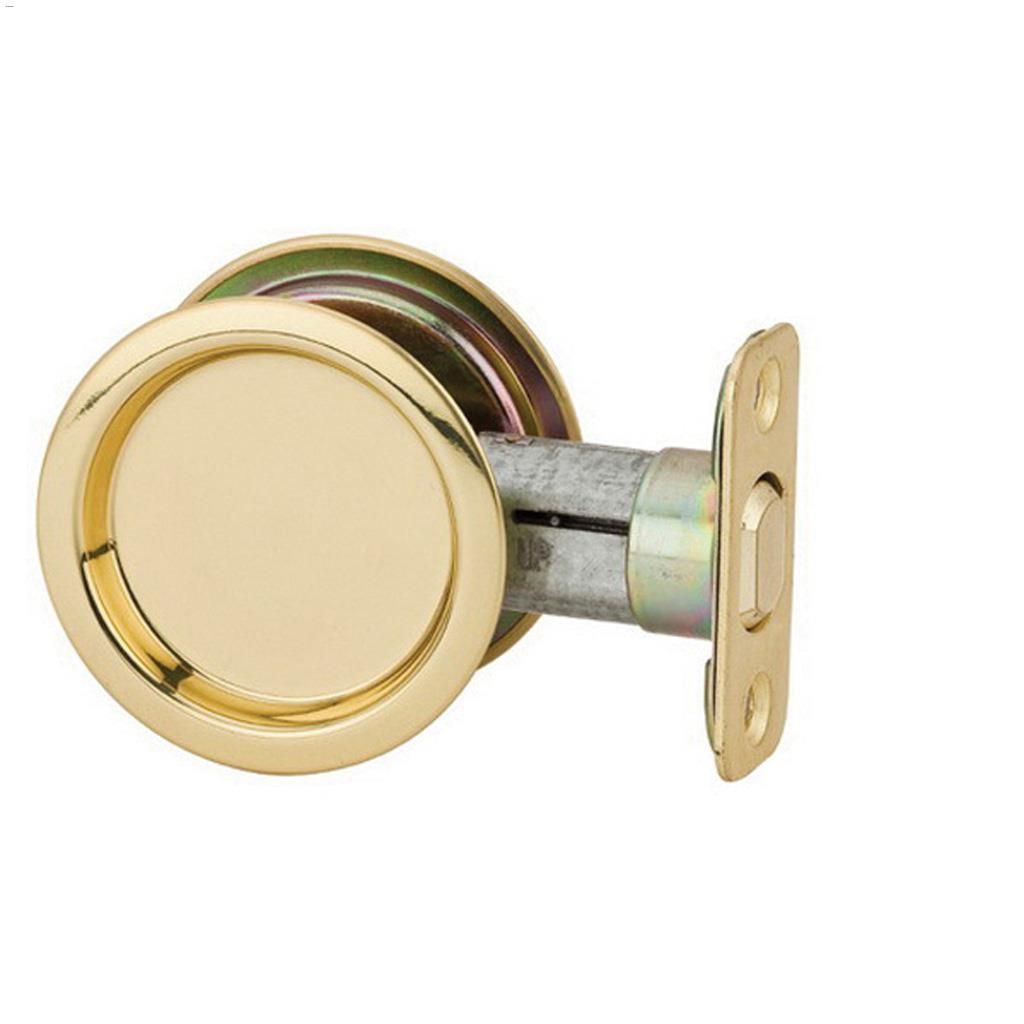 Pocket Door Lock Round Passage