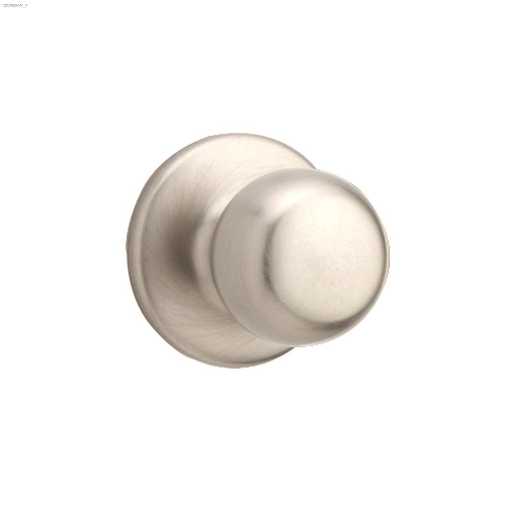 Fairfax Passage Knob Satin Nickel