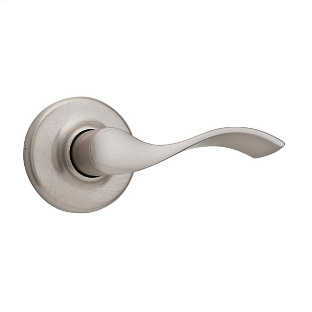 Belmont Passage Lever Satin Nickel