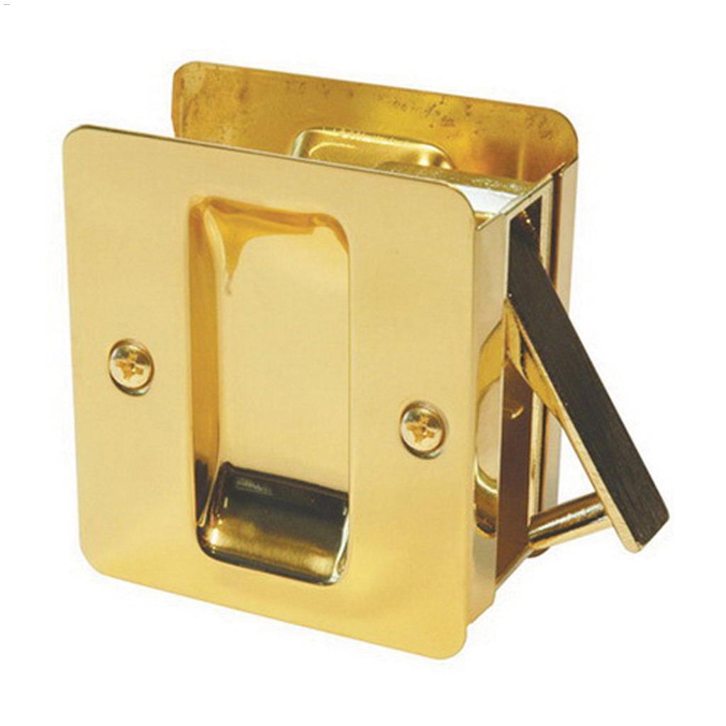 Pocket Door Lock Square Passage