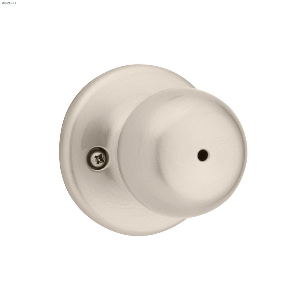 Fairfax Privacy Knob Satin Nickel
