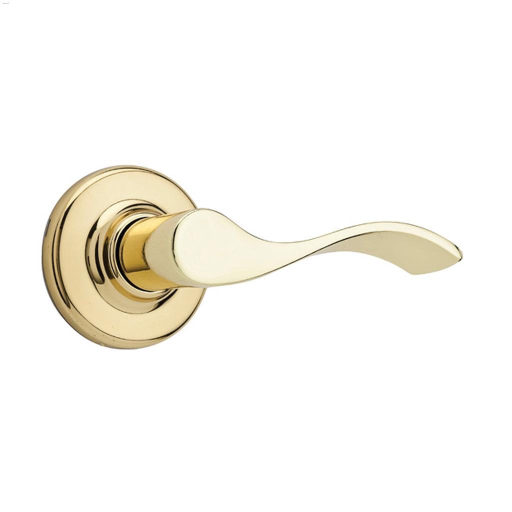 Belmont Privacy Lever Brass