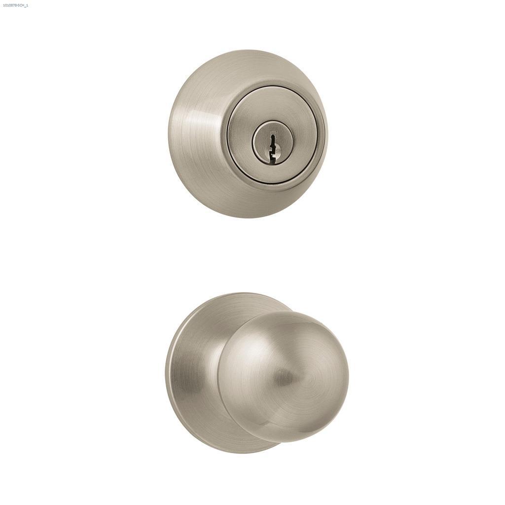Combinaison Regina, chrome satiné