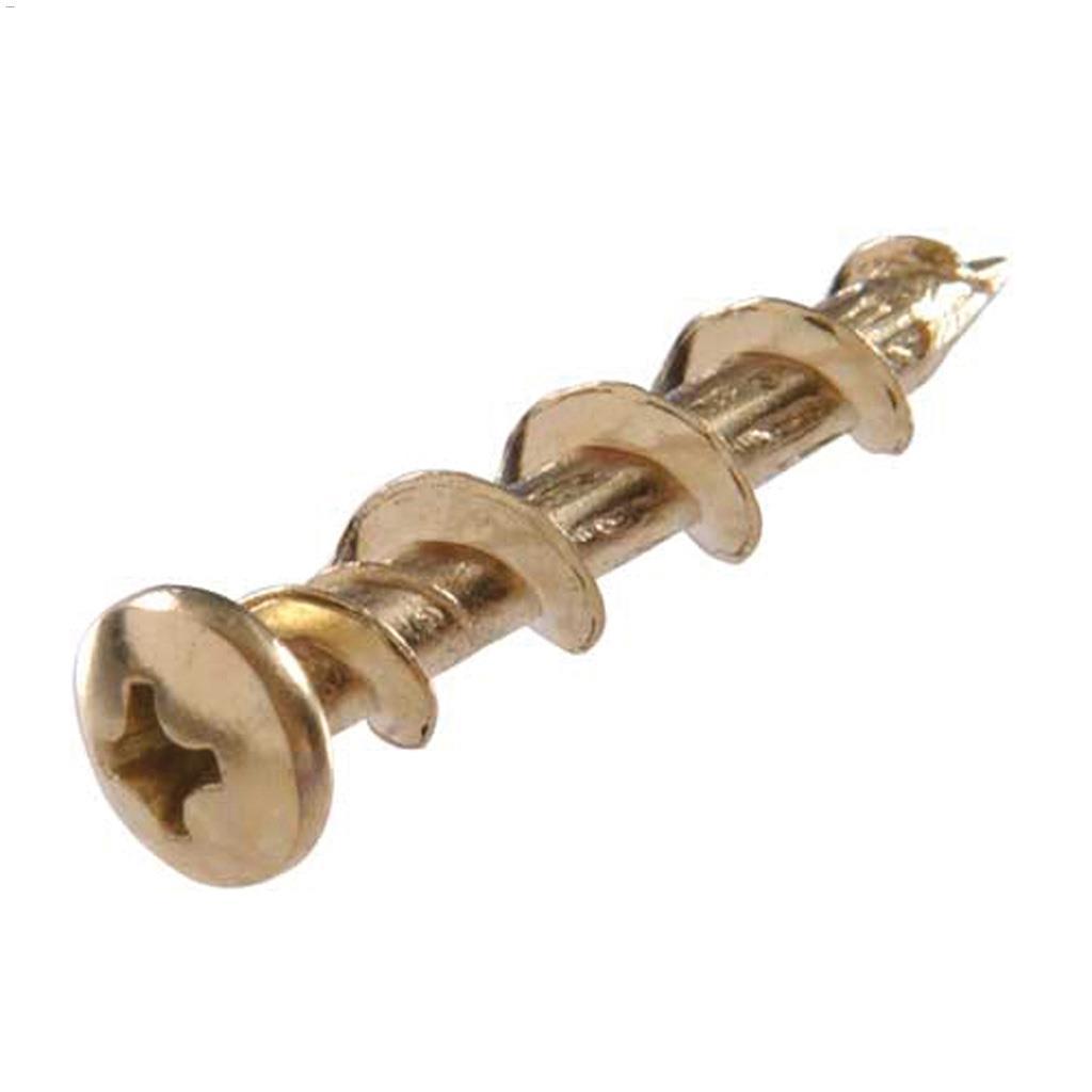 3/16" x 1-1/4" Pan Head Wall Dog Anchor-8/Pack