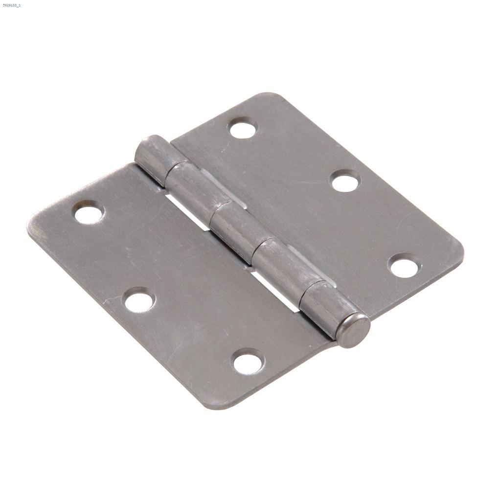 3" x 3" Full-Mortise Residential Door Butt Hinge