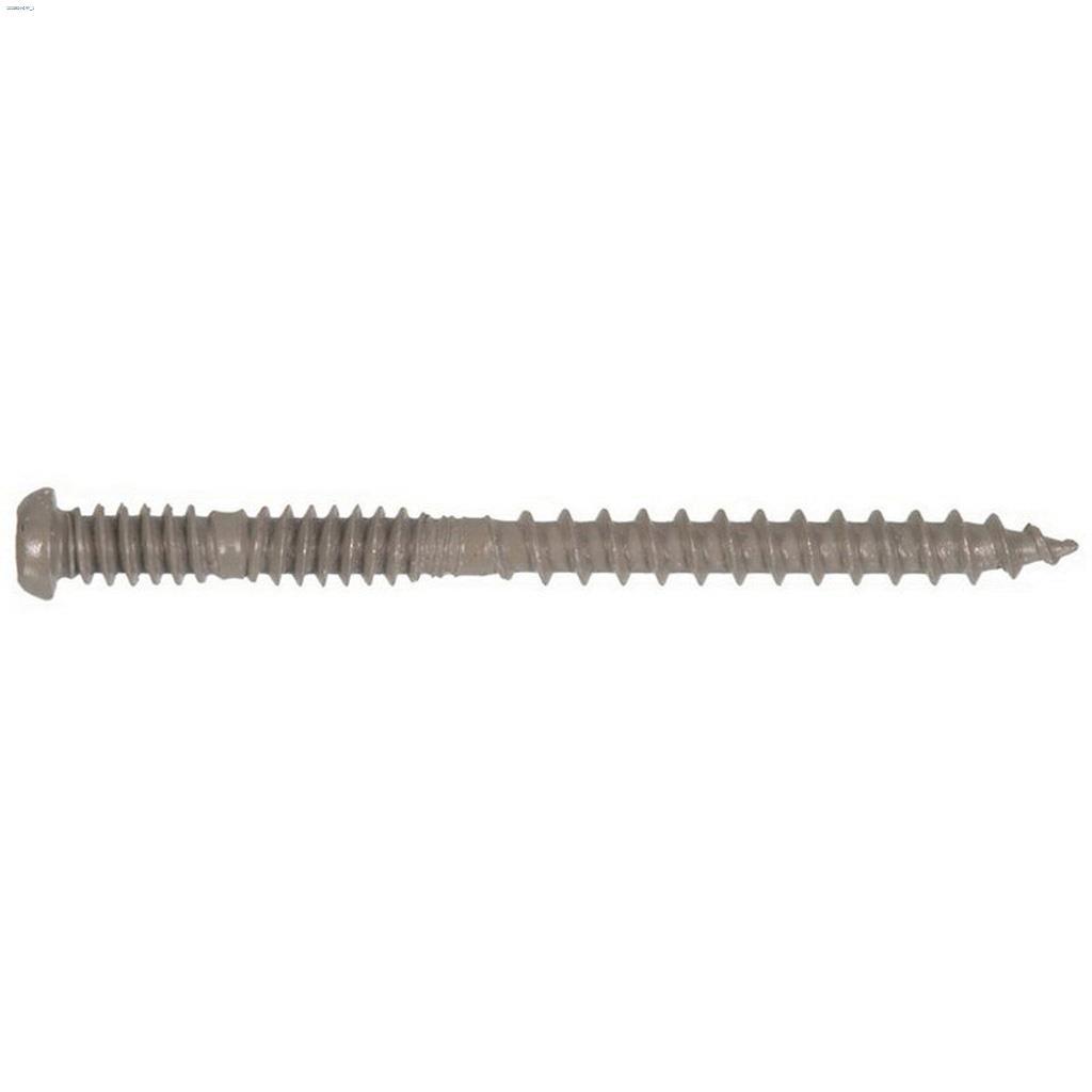 #10 x 2-1/2" Grey Composite Decking Screw-25/Pack