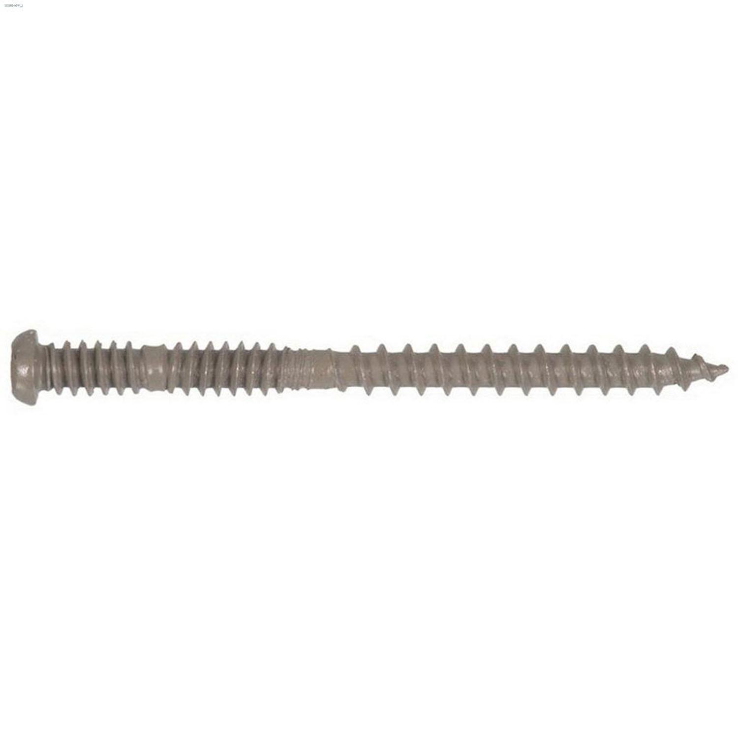 #10 x 2-1/2" Composite Decking Screw-25/Pack