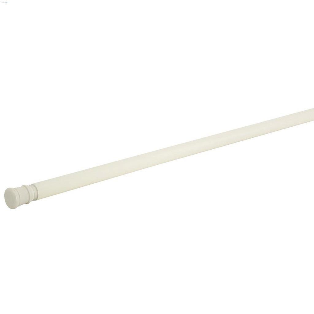 1-1/4" 42 - 72" Champagne Adjustable Tension Shower Rod