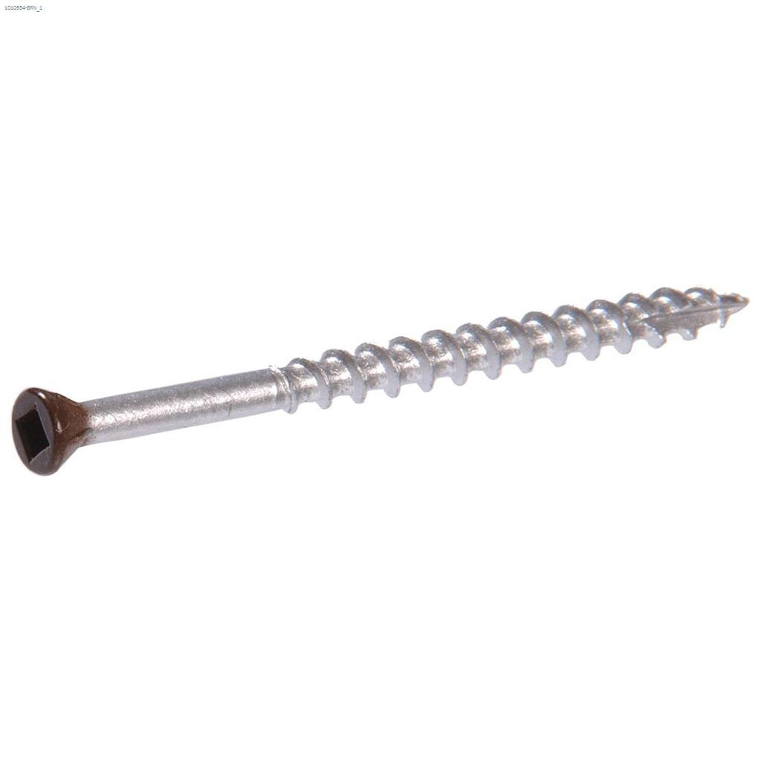 #7 x 3" Trim Screw-25/Pack