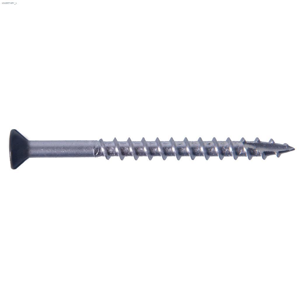 #10 x 2-1/2" Grey Deck Screw-25/Pack