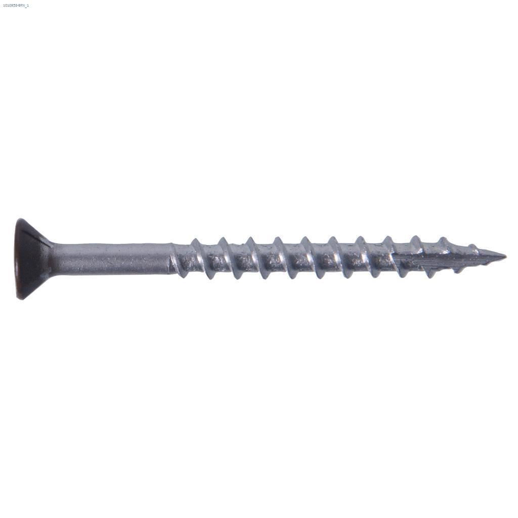 #10 x 3" Brown Deck Screw-25/Pack