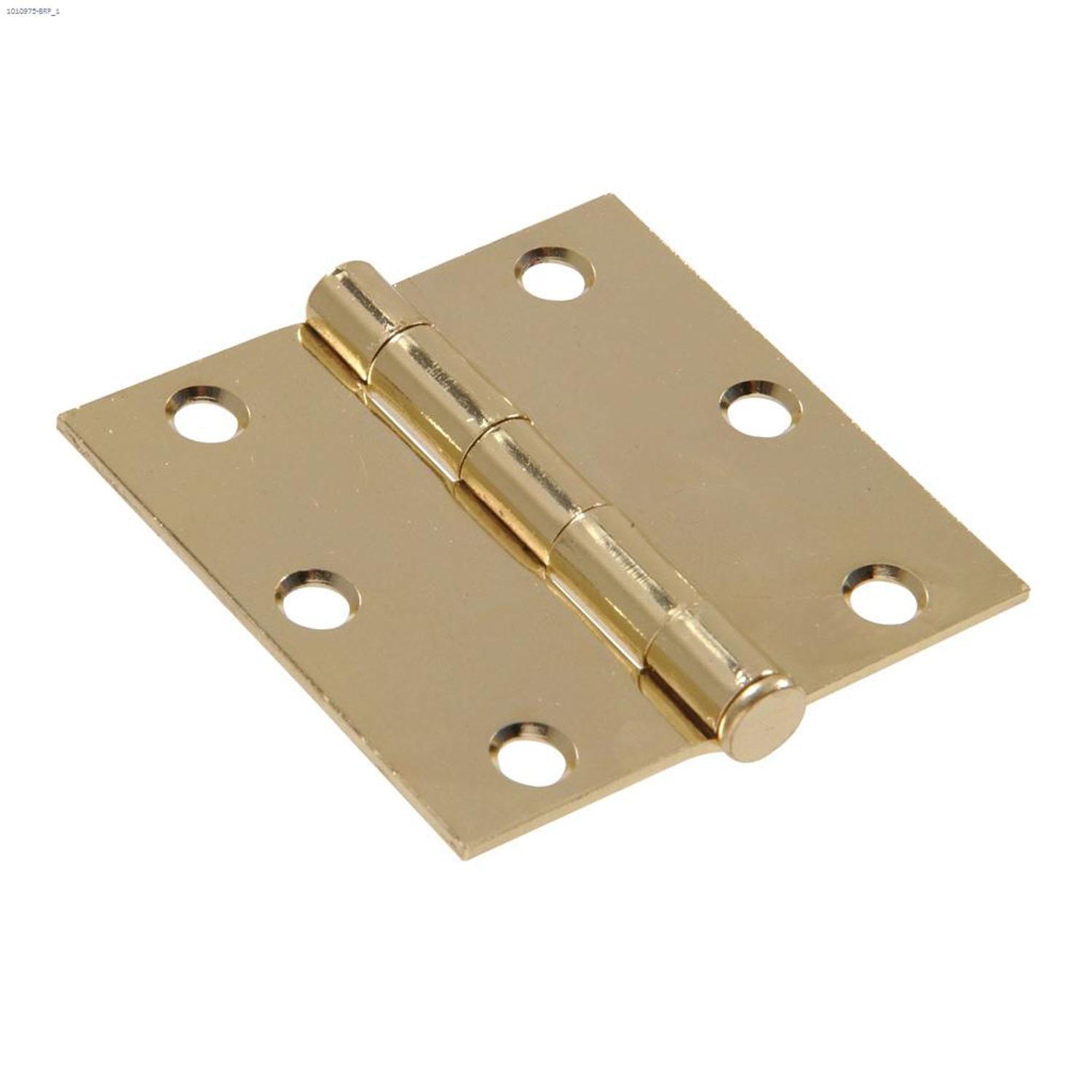 3-1/2" Full-Mortise Residential Door Butt Hinge