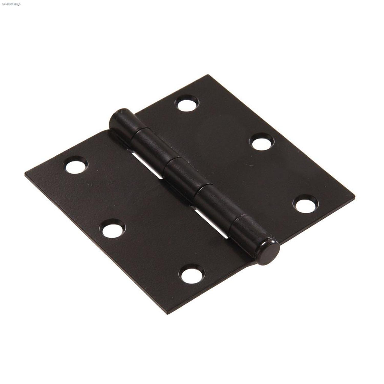 3" x 3" Full-Mortise Residential Door Butt Hinge
