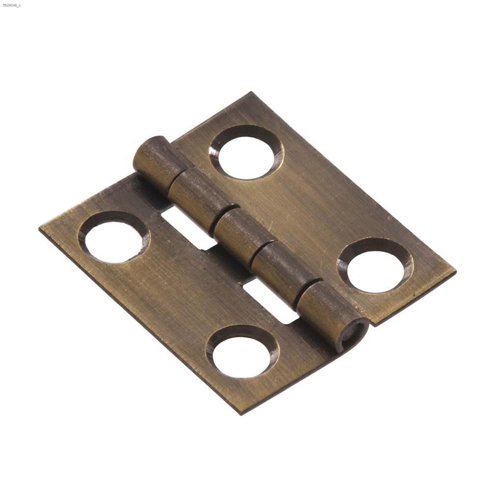 1" x 1" Brass Solid Brass Broad Hinge-2/Pack