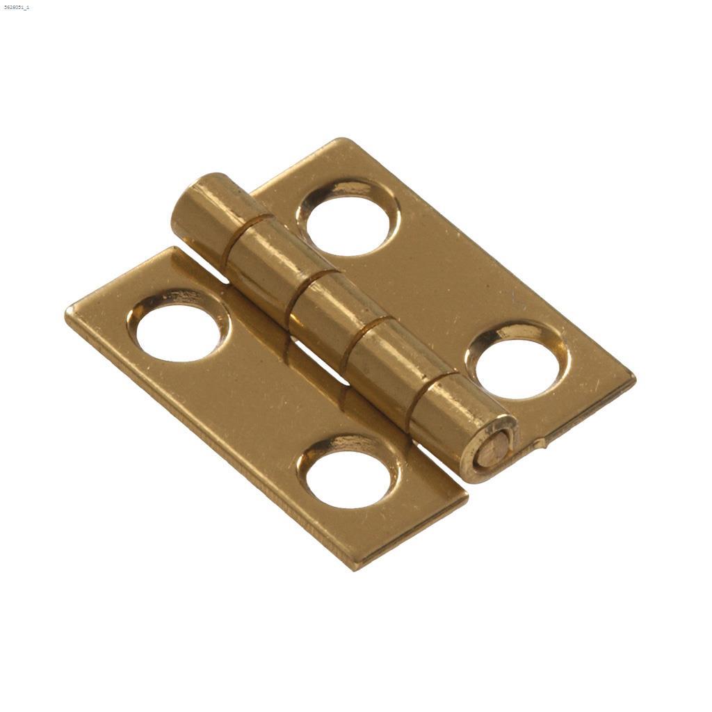 2-1/2" x 1-3/4" Brass Solid Brass Broad Hinge-2/Pack