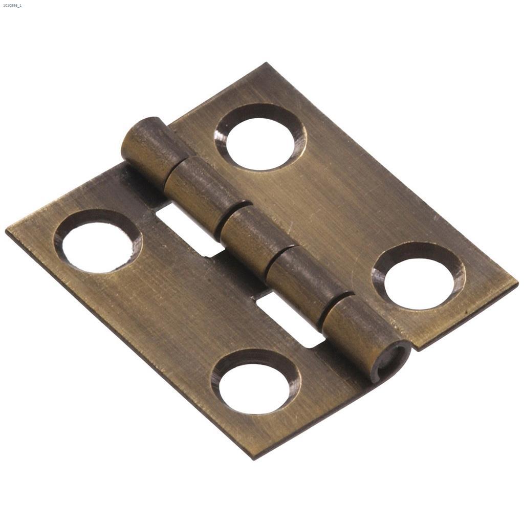 2" x 1" Solid Brass Narrow Hinge-2/Pack