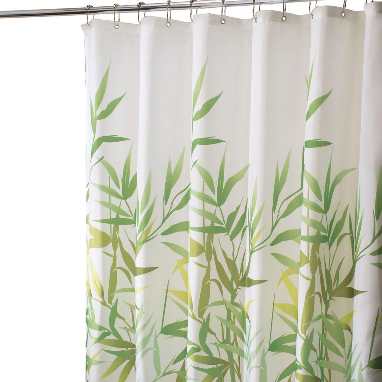 72" x 72" Polyester Anzu Shower Curtain