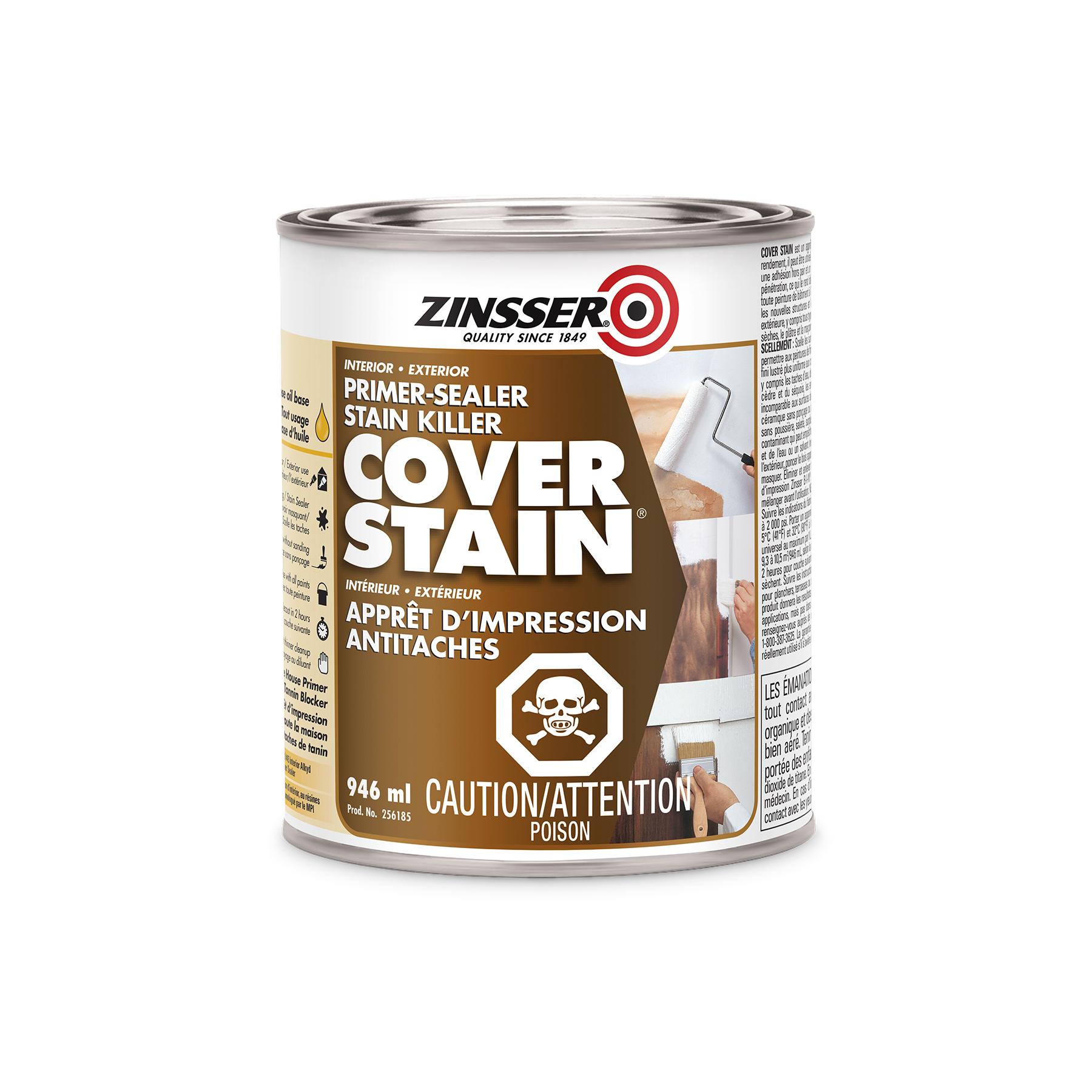 Zinsser Cover Stain Oil-Based Primer Sealer 946mL