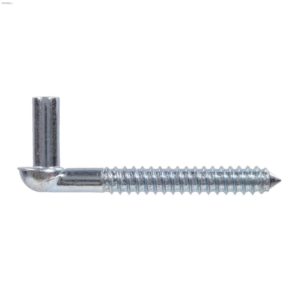 1/2" x 4" Zinc Plated Gate Screw Hook