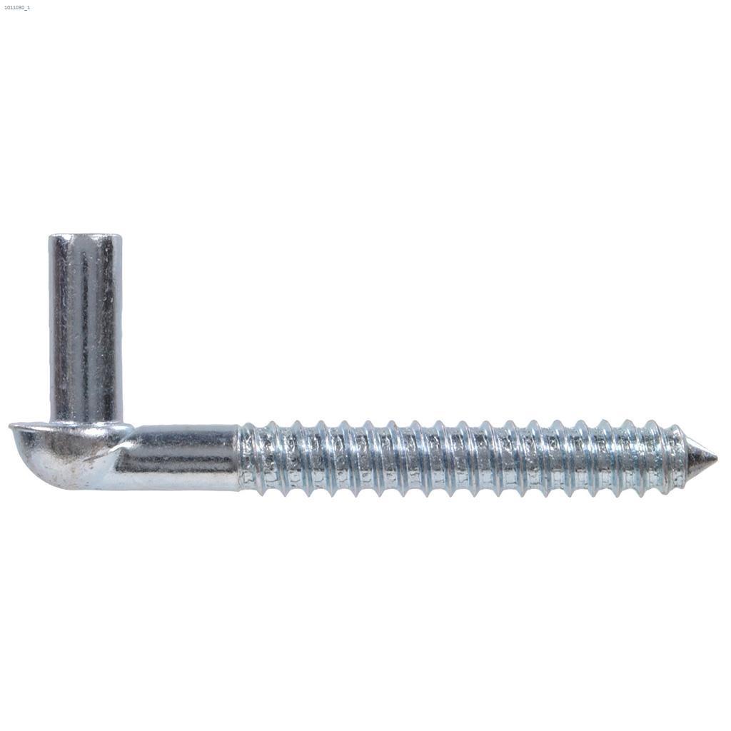 5/8" x 5" Zinc Plated Gate Screw Hook
