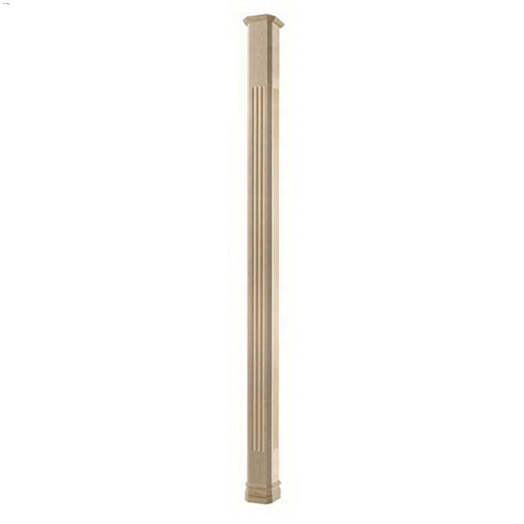 Revêtement de Poteau de 6 1/2"