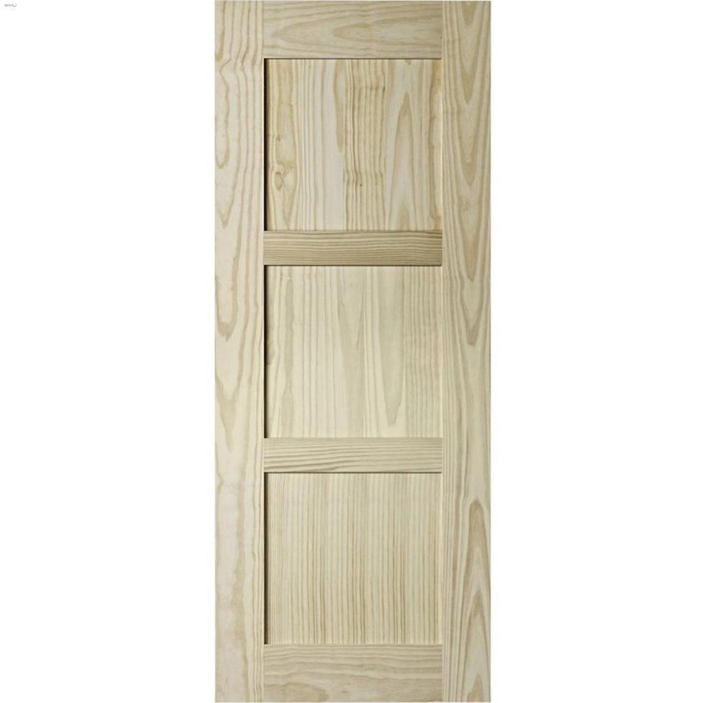 37" x 84" Natural Shaker Barn Interior Door