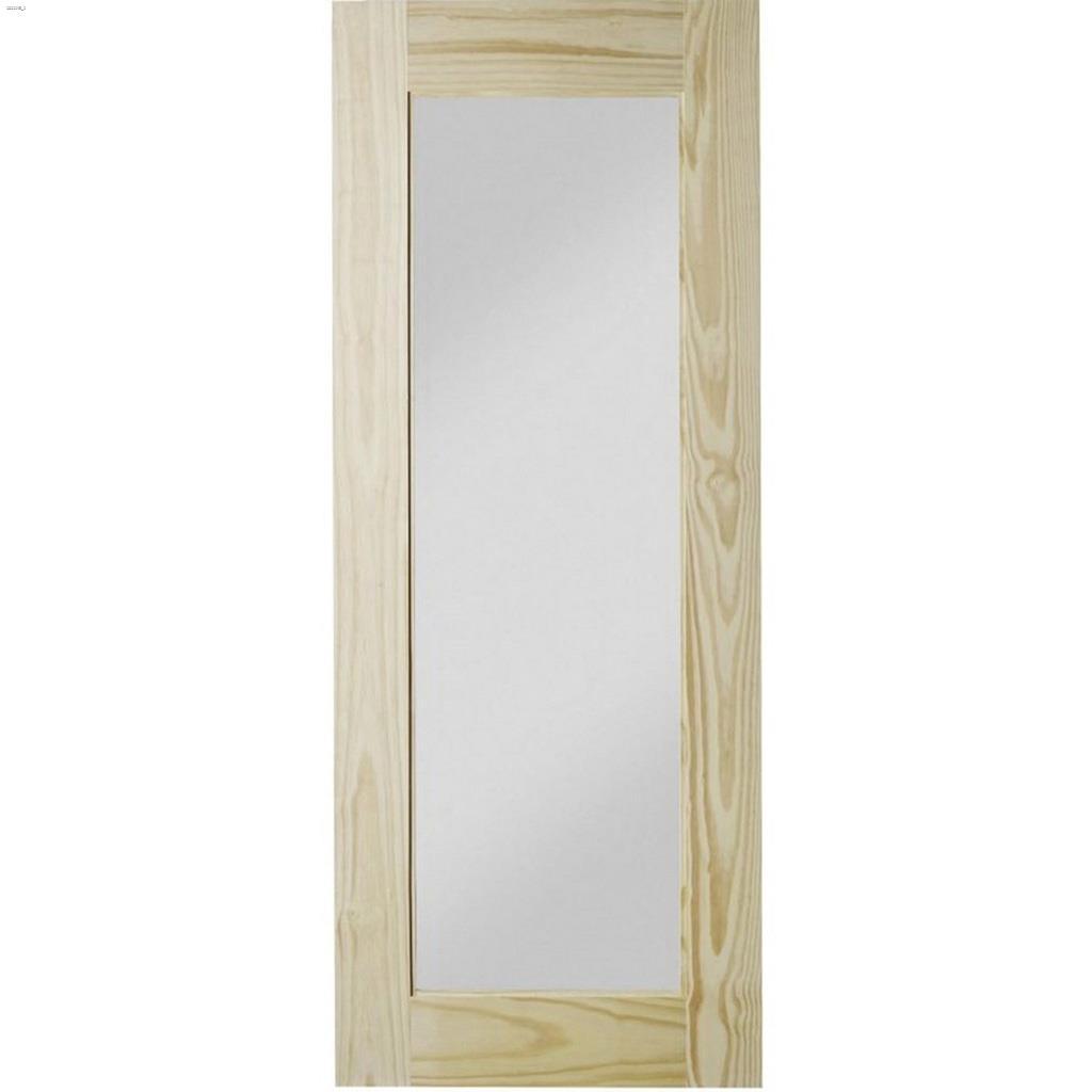 33" x 84" Natural Reflex Barn Interior Door
