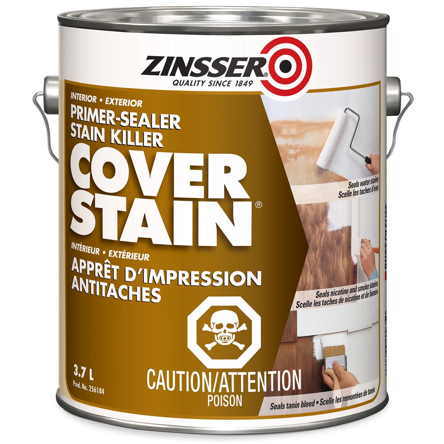 Zinsser Cover Stain Oil-Based Primer Sealer 3.78L