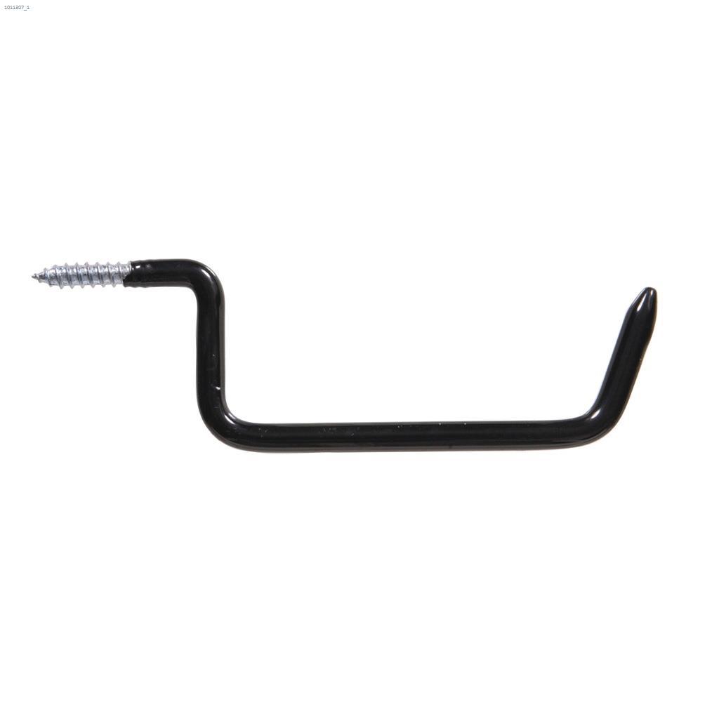 6" Black Vinyl Coated Ladder Hook