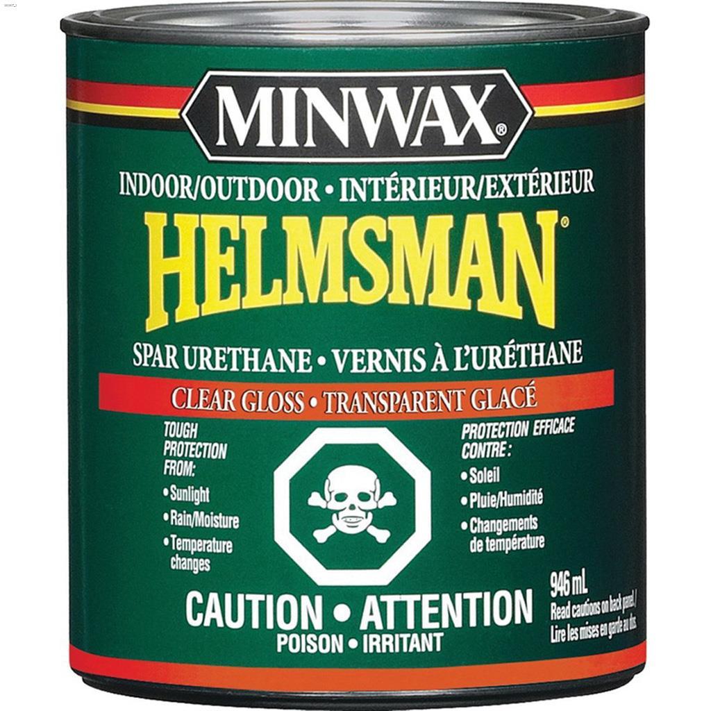 Helmsman 946 mL Gloss Clear Spar Urethane Protective Finish